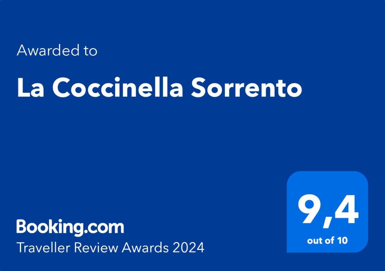 La Coccinella Sorrento Villa Luaran gambar