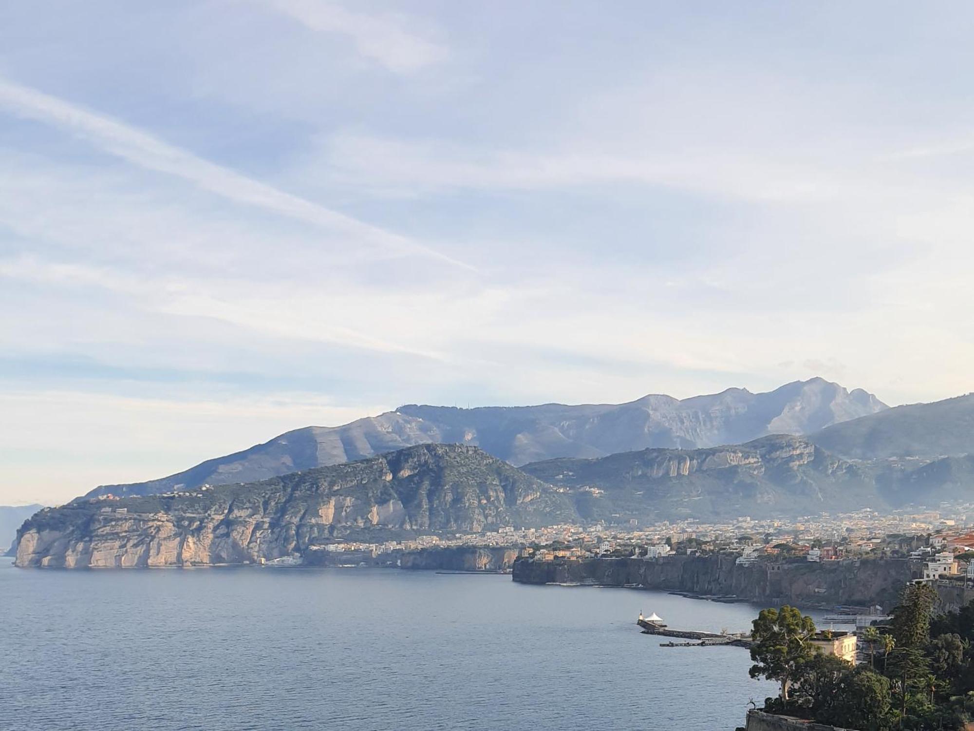 La Coccinella Sorrento Villa Luaran gambar