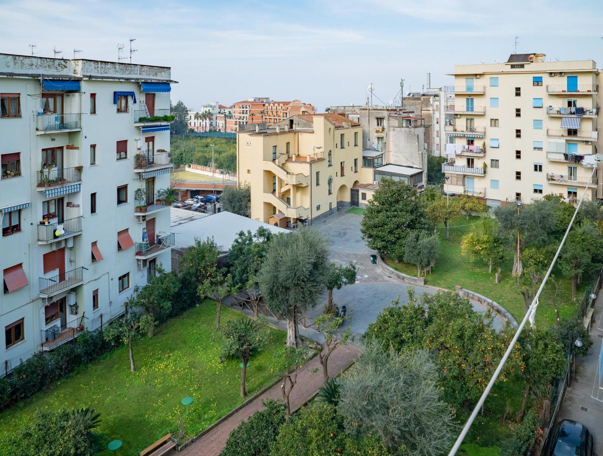 La Coccinella Sorrento Villa Luaran gambar
